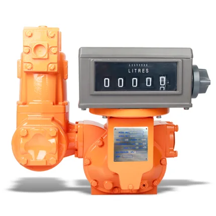 Positive displacement flowmeter