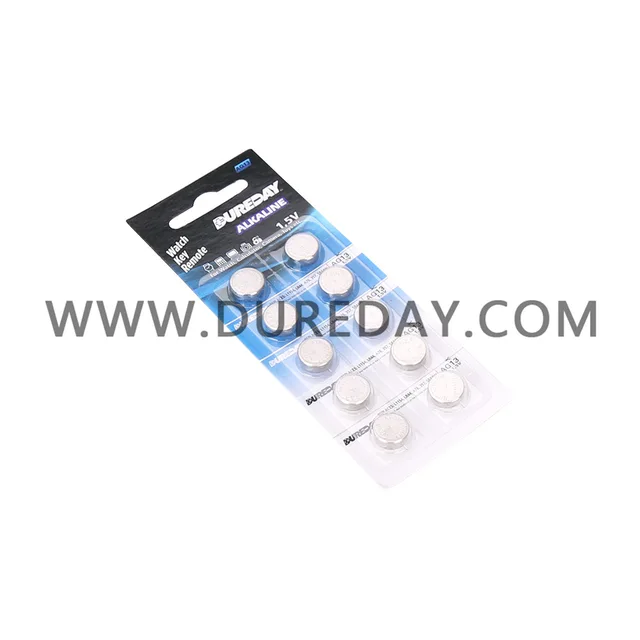 Button Cell Alkaline Battery Lr44 Ag13 1.5v