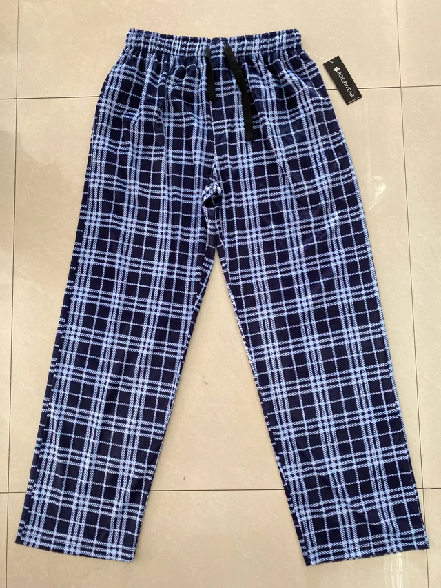 Mens minky lounge pant