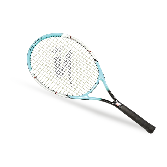 Alu & Carbon One-Piece Tennis Racket
