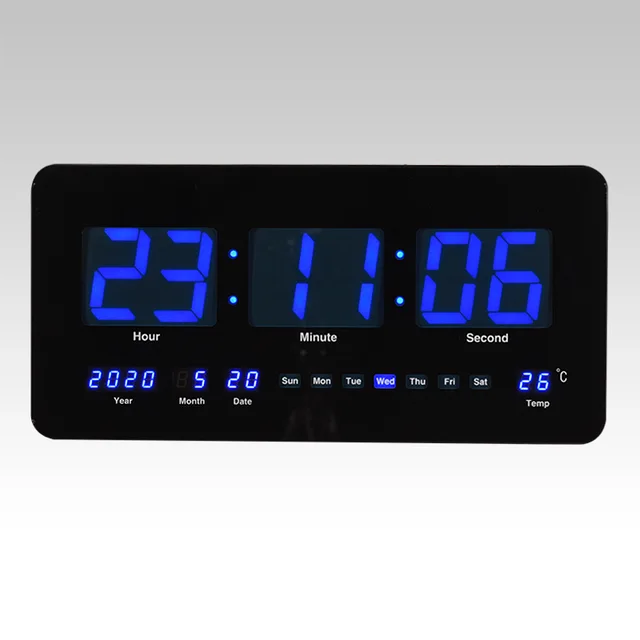 LED wall clock
