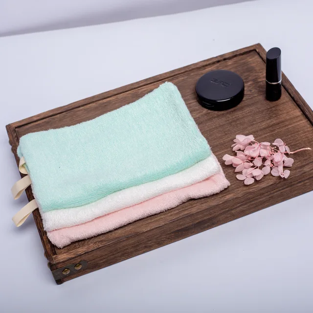 Bamboo makeup remover towel