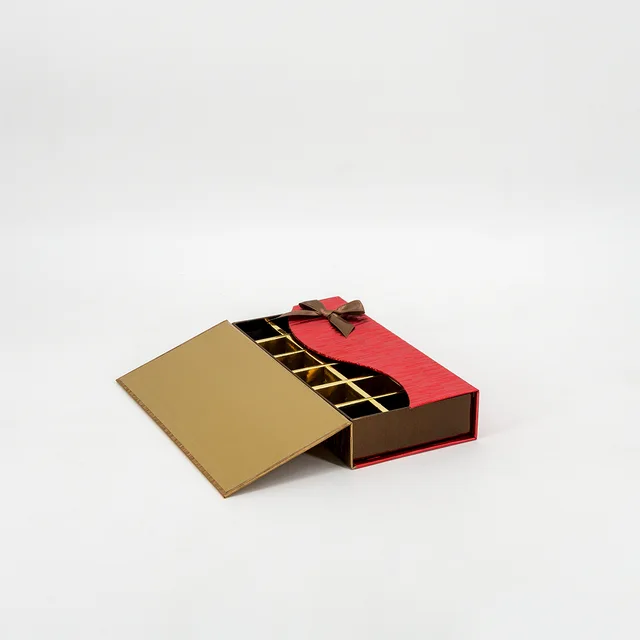 Book Shape Chocolate Candy Food Gift Box 1 pc