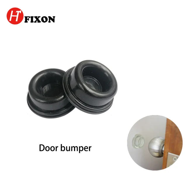 Plastic door bupmer door cushin stop