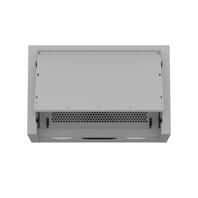 Vatti Chinabest F03 Series Under Cabinet Built-in telescopic Range Hood Kitchen Extractor | Stainless Steel Electric Stove Ventilator | 2 Speed Exhaust Fan with Bright bulb Lights | Fits Round Vents