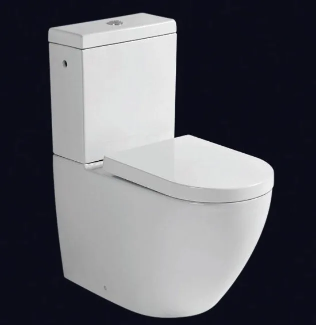Round Shape Back to wall two piece toilet