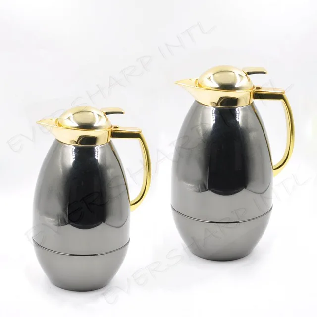 2Pcs Vacuum Flask Set(0.6+1.0L)