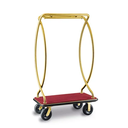 Hotel Luggage Cart