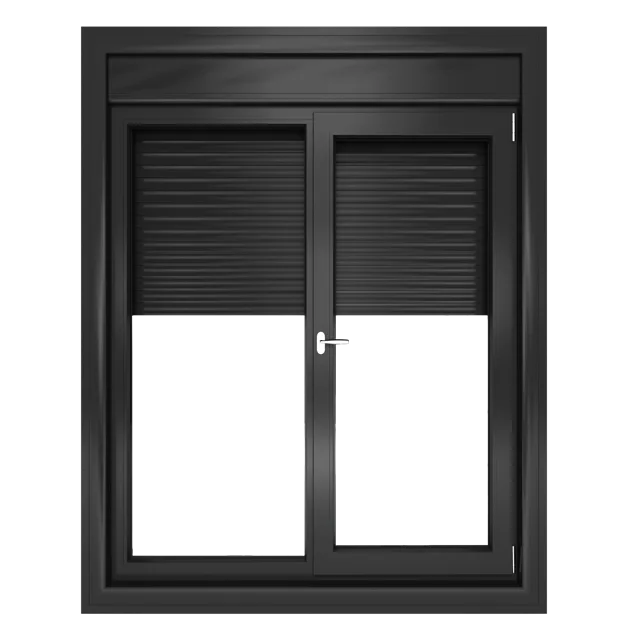 High-end European Quality Energy-saving Aluminum Integrated Window