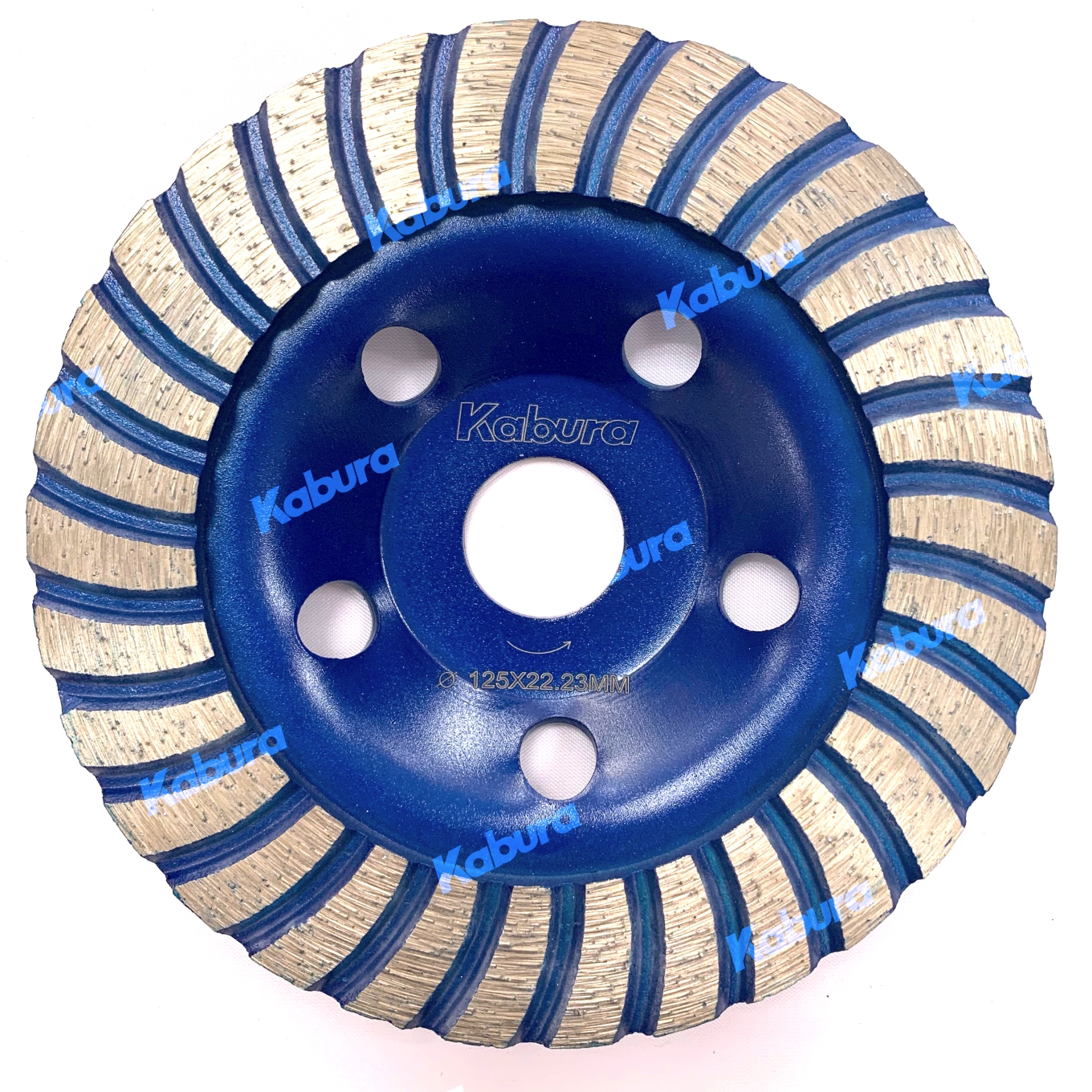 Diamond cup wheel - turbo