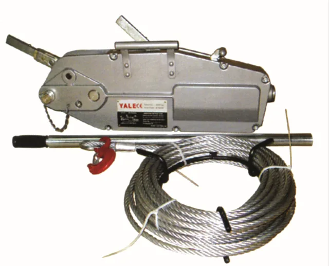 Model znl wire rope pulling hoist