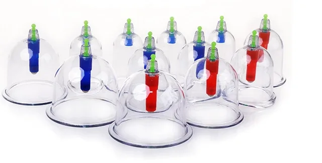 Silicone Vacuum cupping device