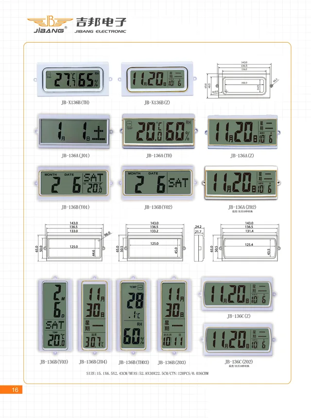 LCD part