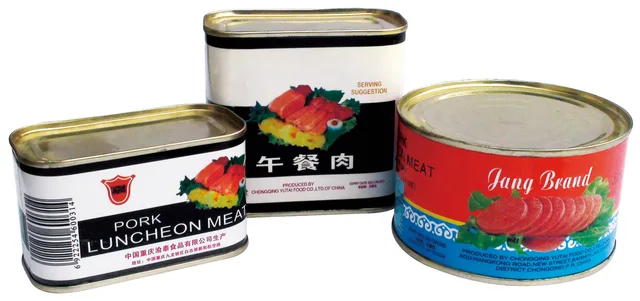 Canned Pork Luncheon Meat
