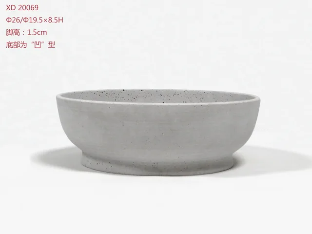 Polystone Flower Pot
