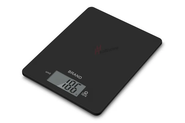 Super Slim Plastic Kitchen Scale