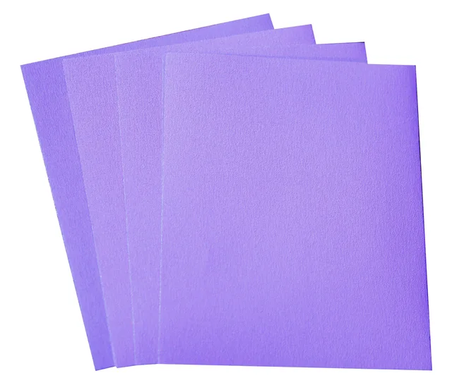 Coated sand paper