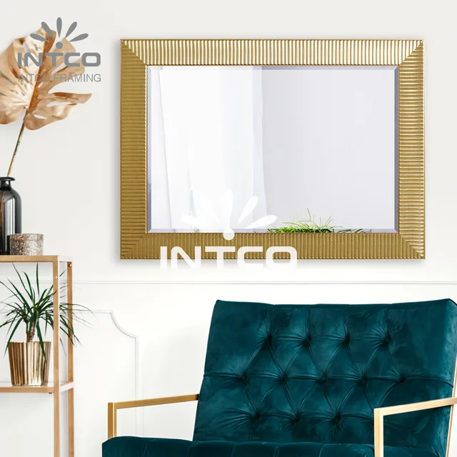 Gold Wall Mirror Frame