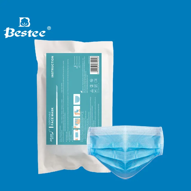 Disposable face mask for civilian-4 layers