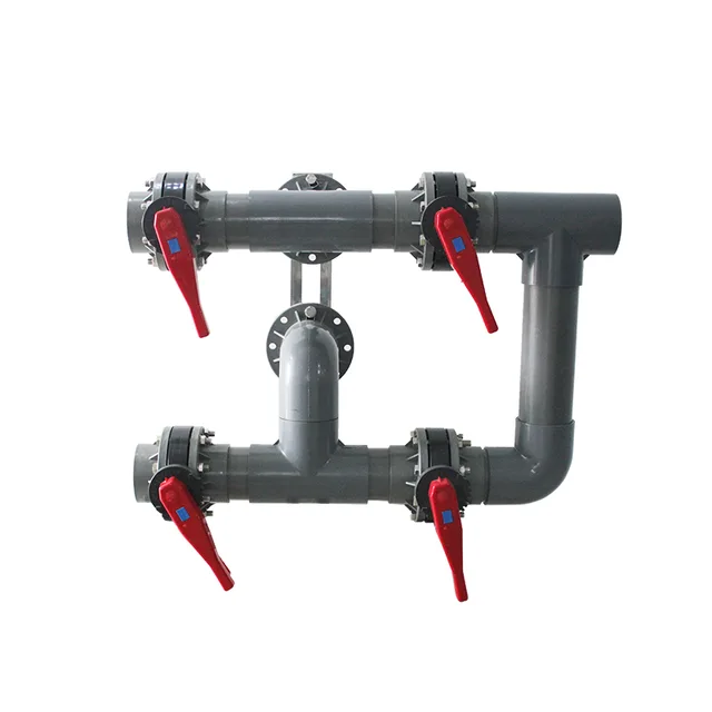 5 Way Butterfly valve