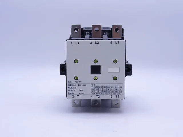 CJX1-F225 225A 3P/4P ac contactor