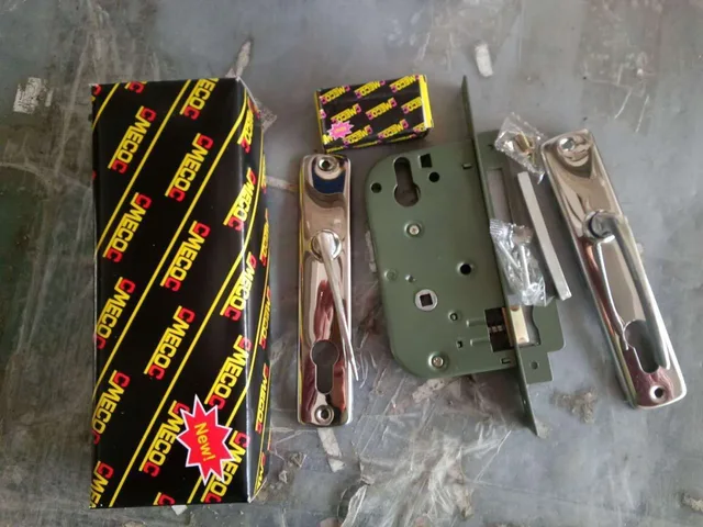 Mortise lockset