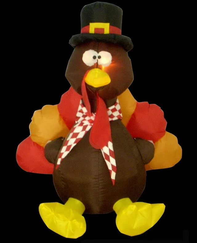 INFLATABLE SANTA lights, christmas lights, decorative lights