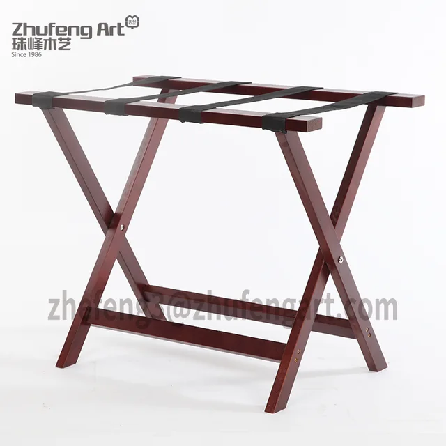 Luggage rack ，Wooden luggage rack