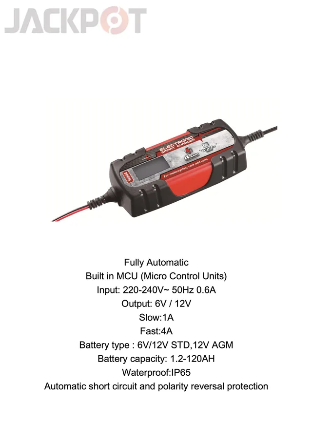 Car Battery Charger