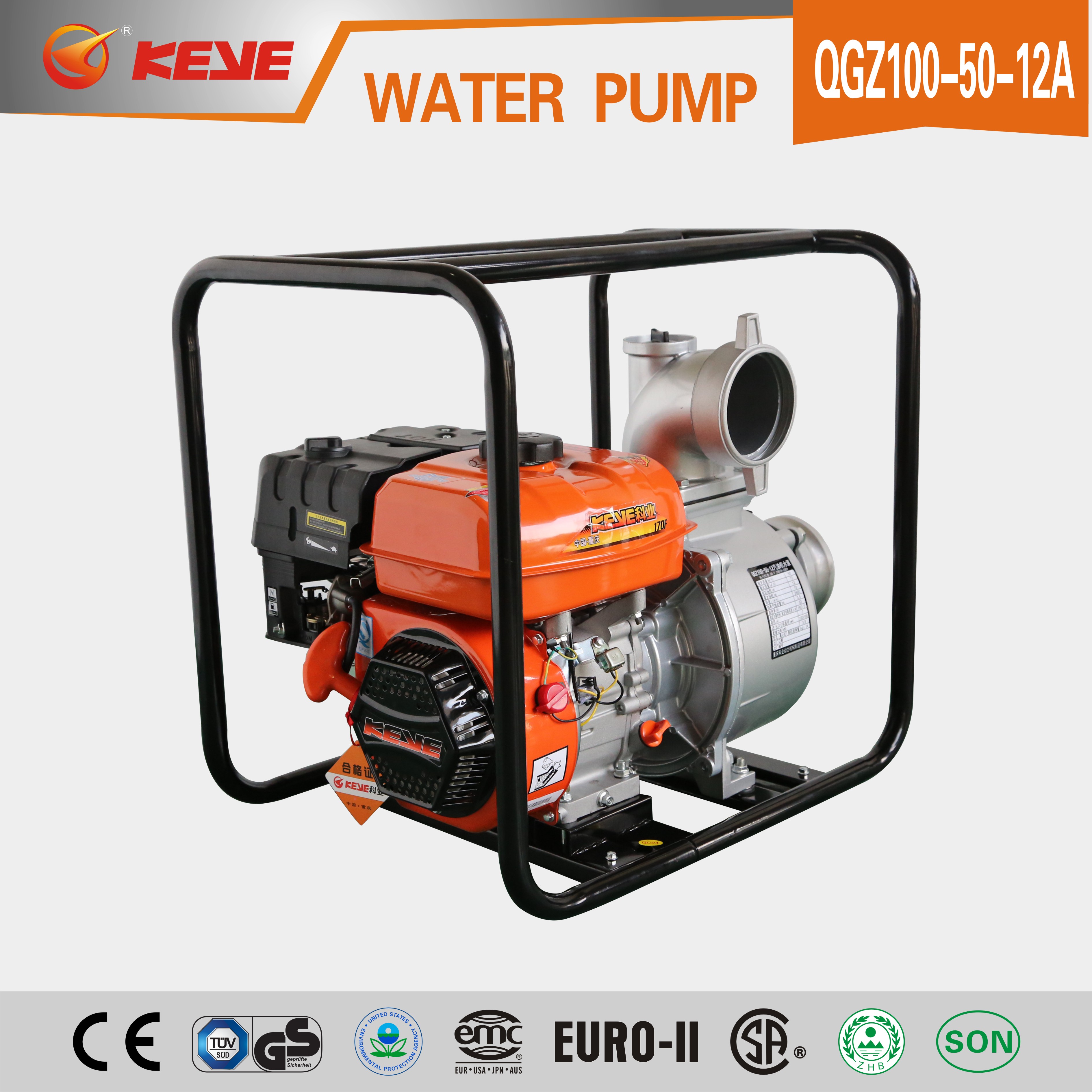 WB40 Gasoline water pump