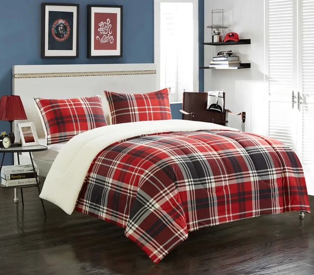 Printed Flannel Comforter