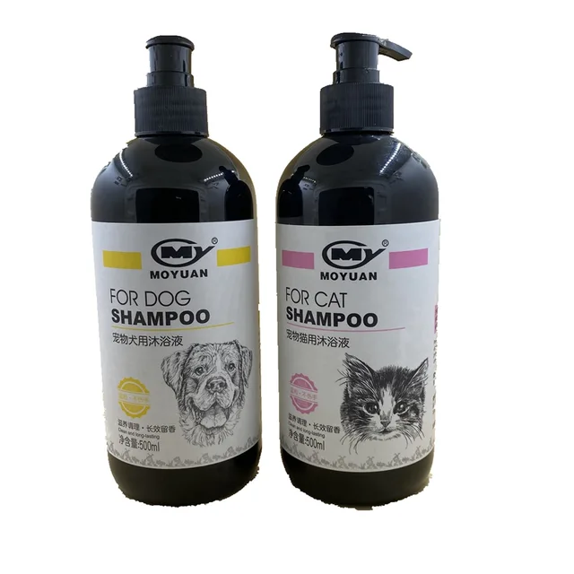 Pet shampoo cat shampoo