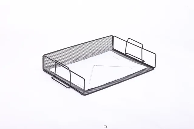 Metal Mesh Desk Document Tray