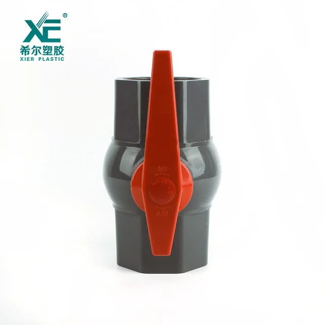 PVC Octagonal Ball Valve