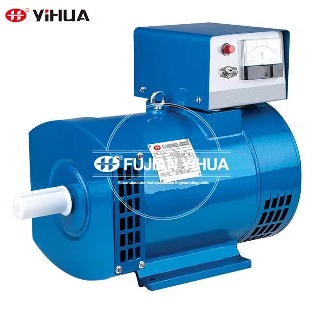St single-phase AC same-ratio series generator