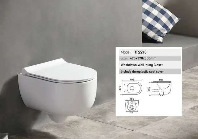 Wall-hung toilet(TR2218)