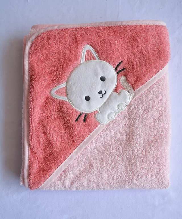Hooded towel
