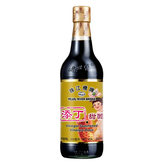 Pearl River Bridge Vinegar Sweetened 500mL [Dipping/Seasoning]