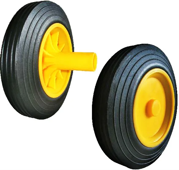 Dustbin wheel