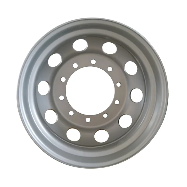 Factory Price High quanlity tubeless steel wheel 8.25x24.5