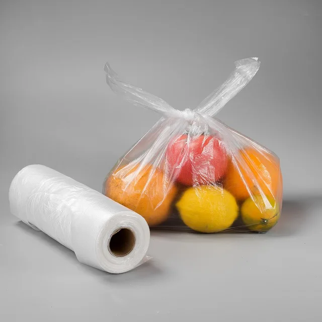 Food bag in roll