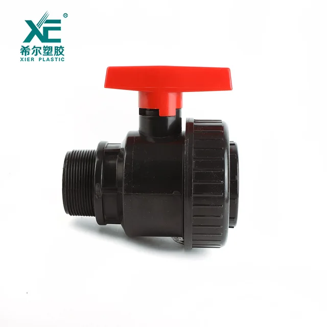 Upvc M/F Single Union Ball Valve