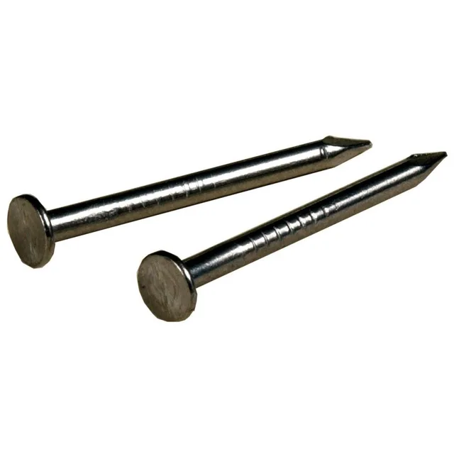 Bright Round Wire Nails