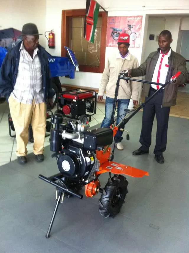 5HP Diesel tiller