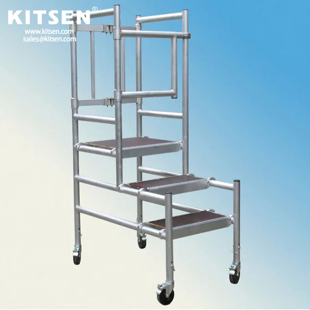 Aluminum Podium Steps Scaffolding