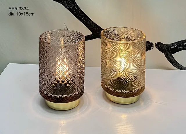 LED Glass Decoration