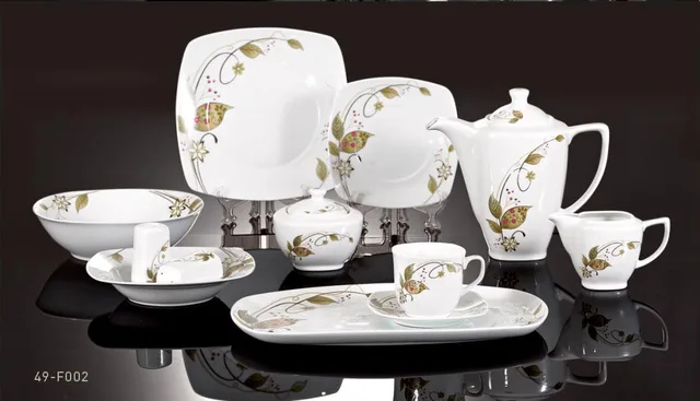 49pcs Dinner Set