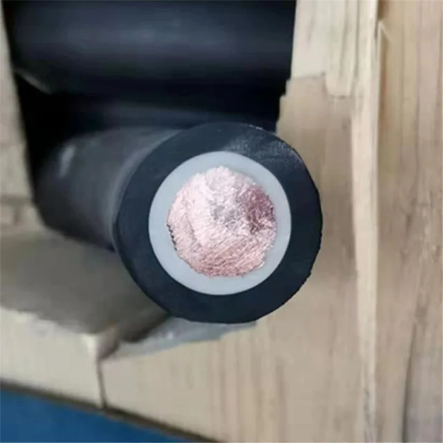 China 25mm2 copper aluminum 0 gauge welding cable 2/0 25mm 35mm2 50mm 95mm2