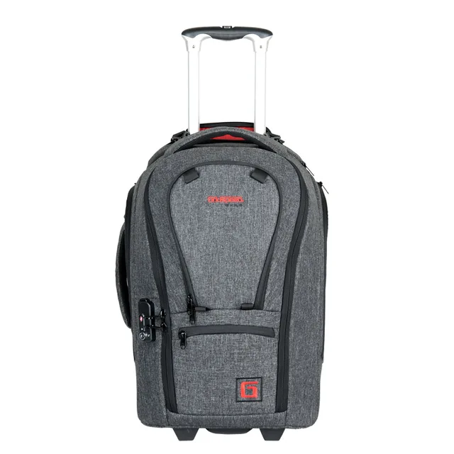Large space Trolley case DSLR waterproof backpack multifunction camera bags For Canon/Nikon Camera