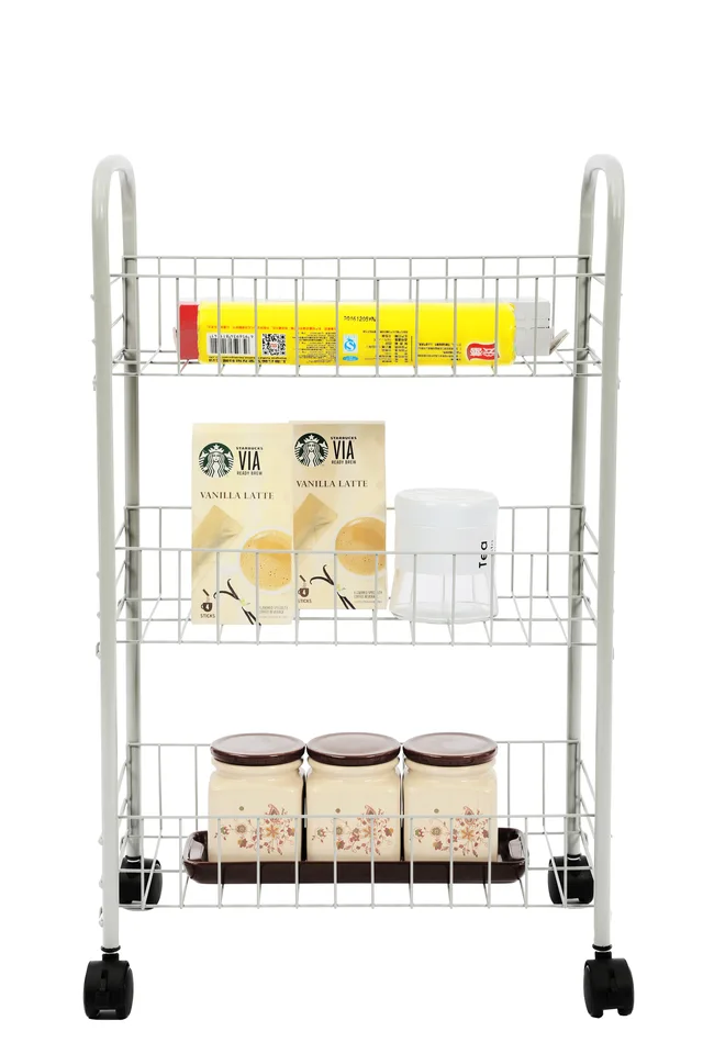 Wire shelving in the kitchen, Metal Microwave Oven Rack